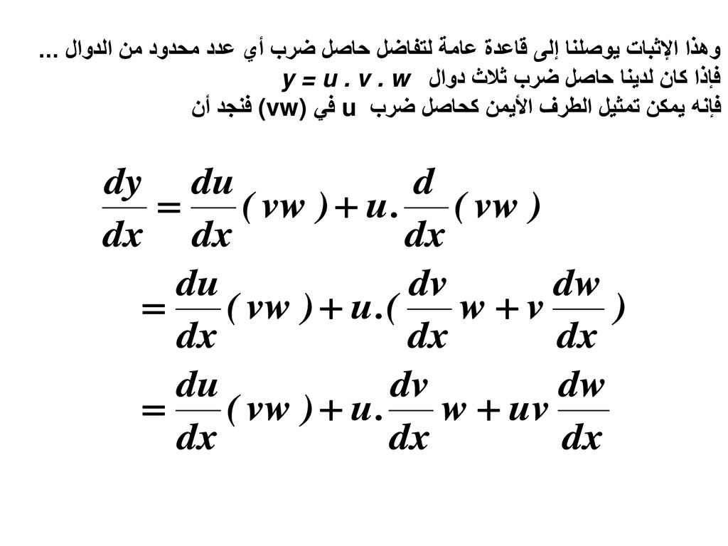 التاليه الدوال لاتمثل من خطيه اي معادله معادلة خطية