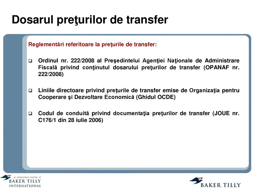 hunt Fraction wastefully Prețurile de transfer - aspecte practice privind întocmirea dosarului și inspecția fiscală Bucureşti, 28 martie 2012 Nadia OANEA, Head of Tax Baker Tilly. - ppt download hunt Fraction wastefully Prețurile de transfer - aspecte practice privind întocmirea dosarului și inspecția fiscală Bucureşti, 28 martie 2012 Nadia OANEA, Head of Tax Baker Tilly. - ppt download
