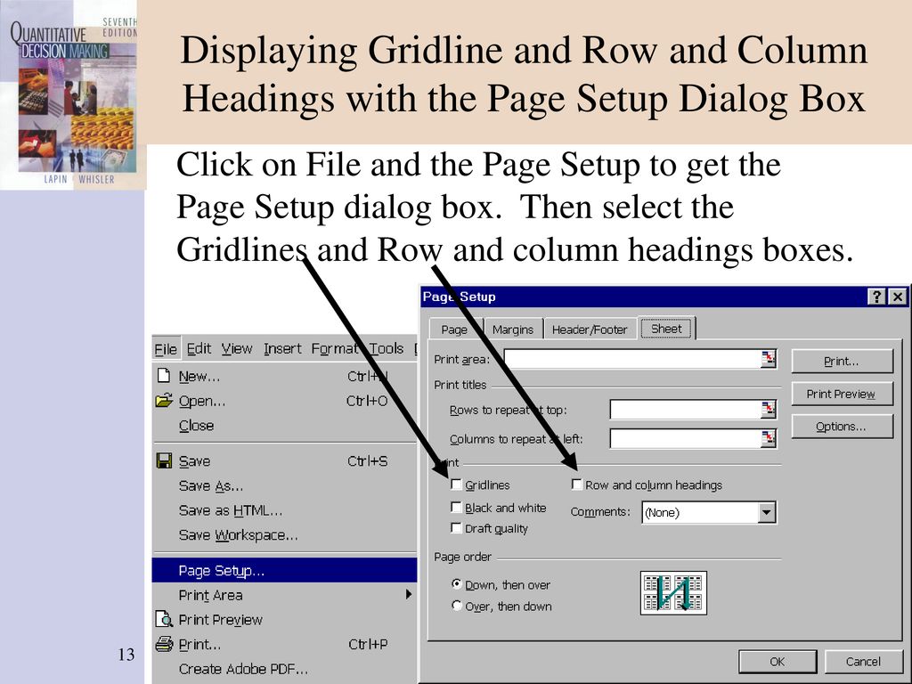 Introduction to spreadsheets ppt download