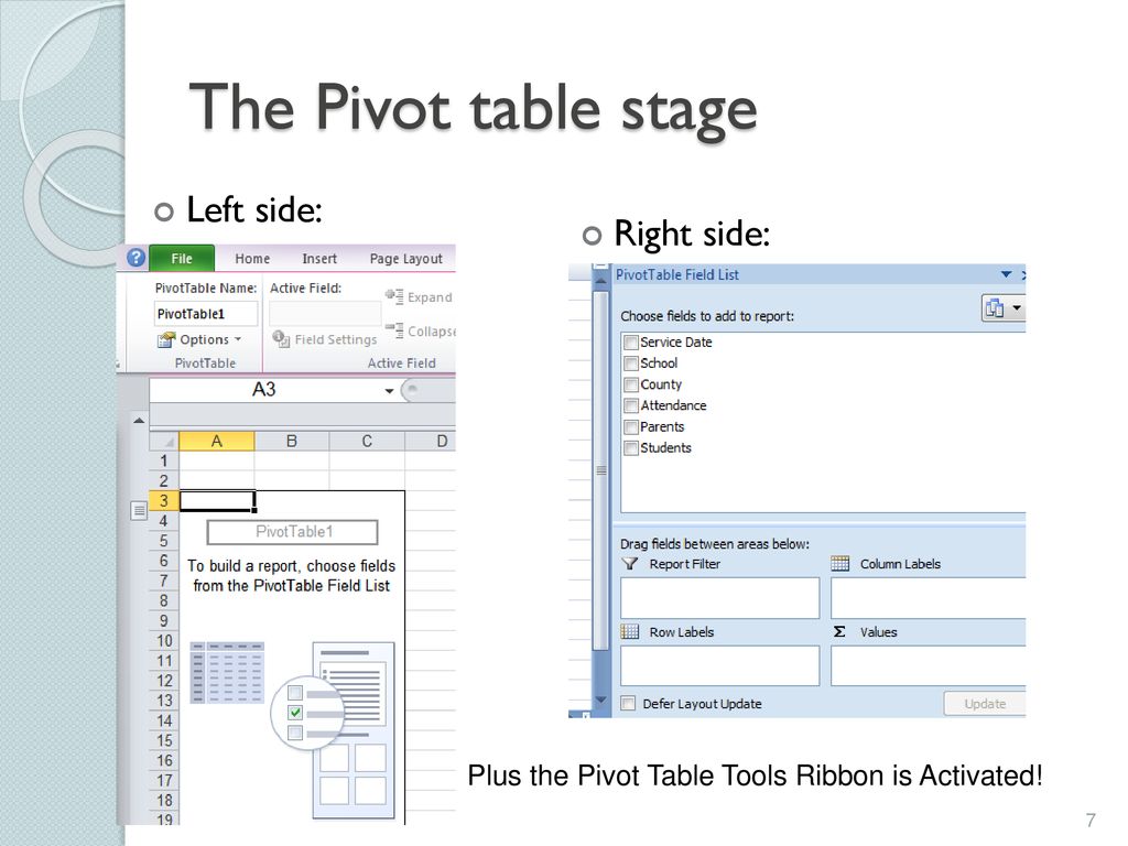 Excel 2016 Pivot Tables Lab Webinar - ppt download