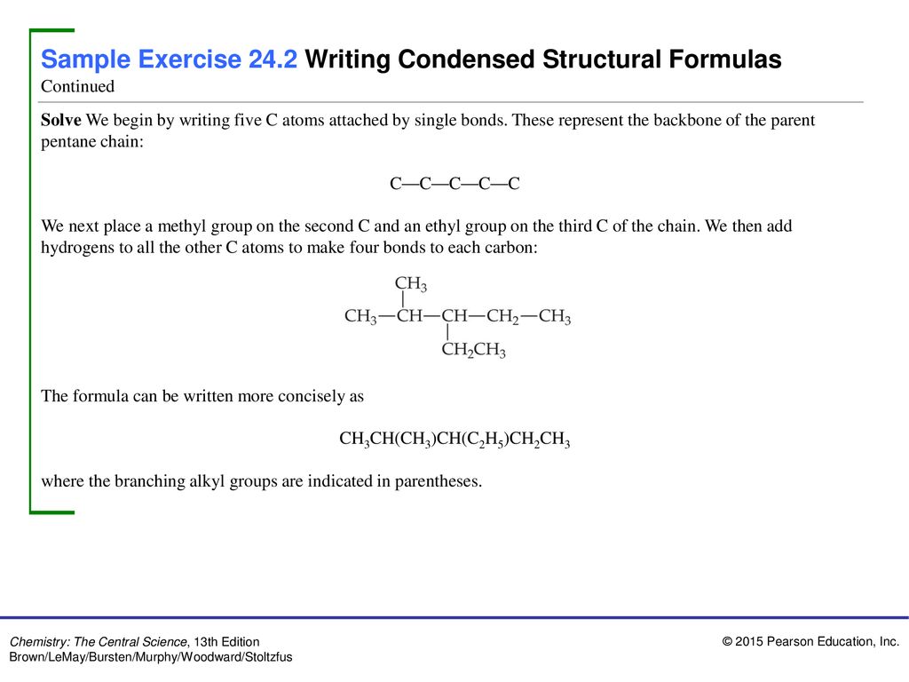 condensed structural formula maker condensed structural formula maker