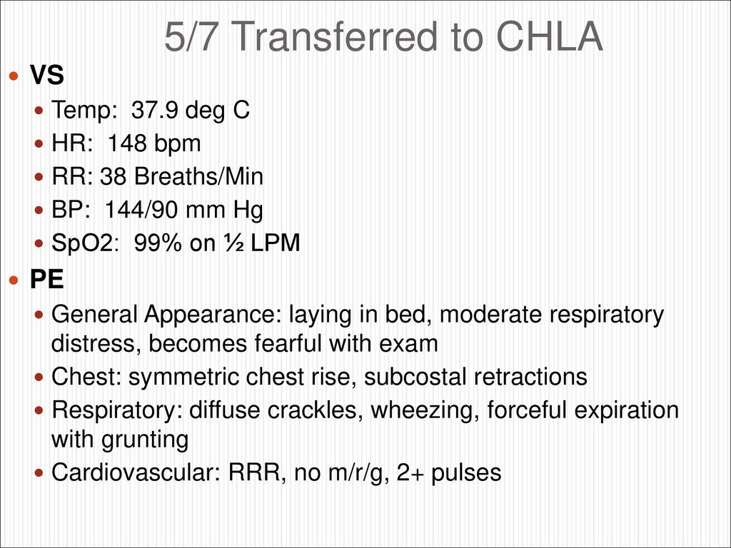 Pediatric pulmonary case conference ppt download