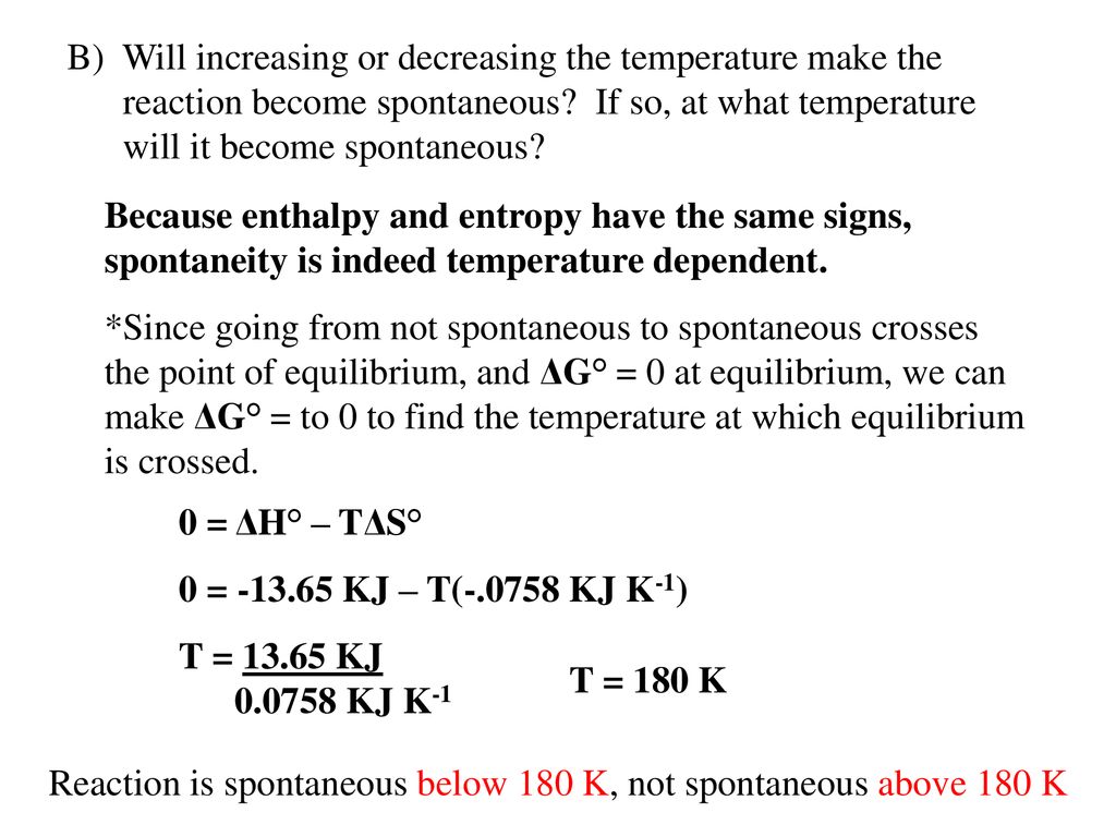 Chemical Thermodynamics - Ppt Download