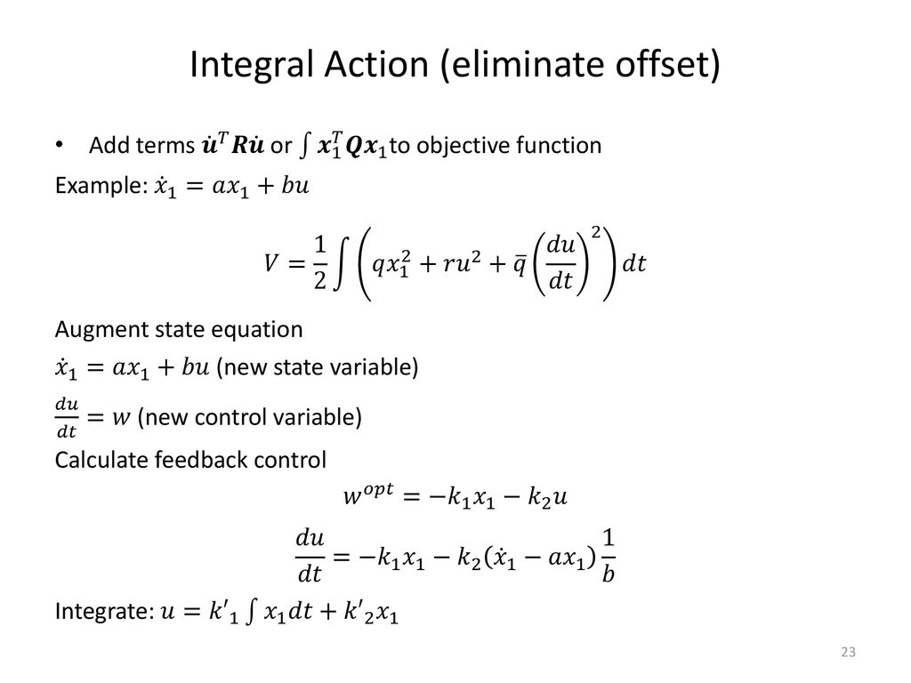 Optimal Control T F Edgar Spring Ppt Download