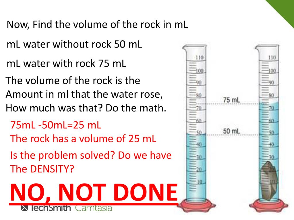 How to find the density Of an irregularly shaped Object. - ppt