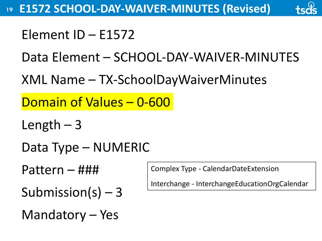 E1572 SCHOOL-DAY-WAIVER-MINUTES (Revised)