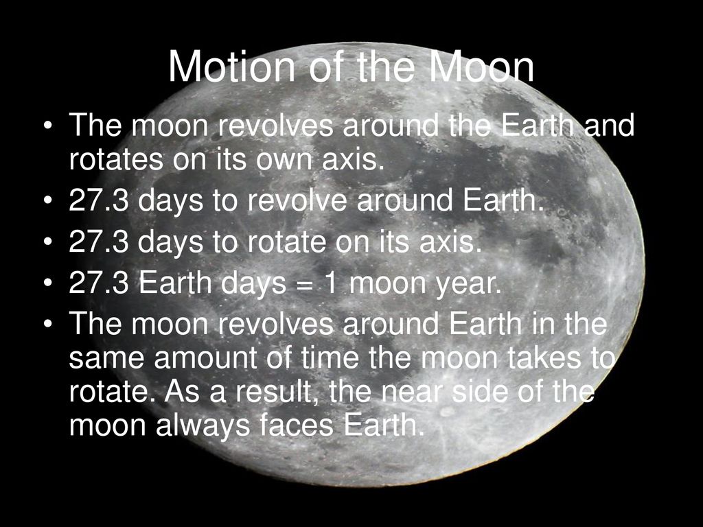 The moon ppt download
