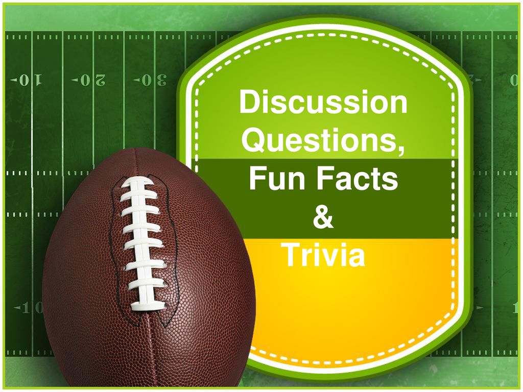 fun superbowl trivia