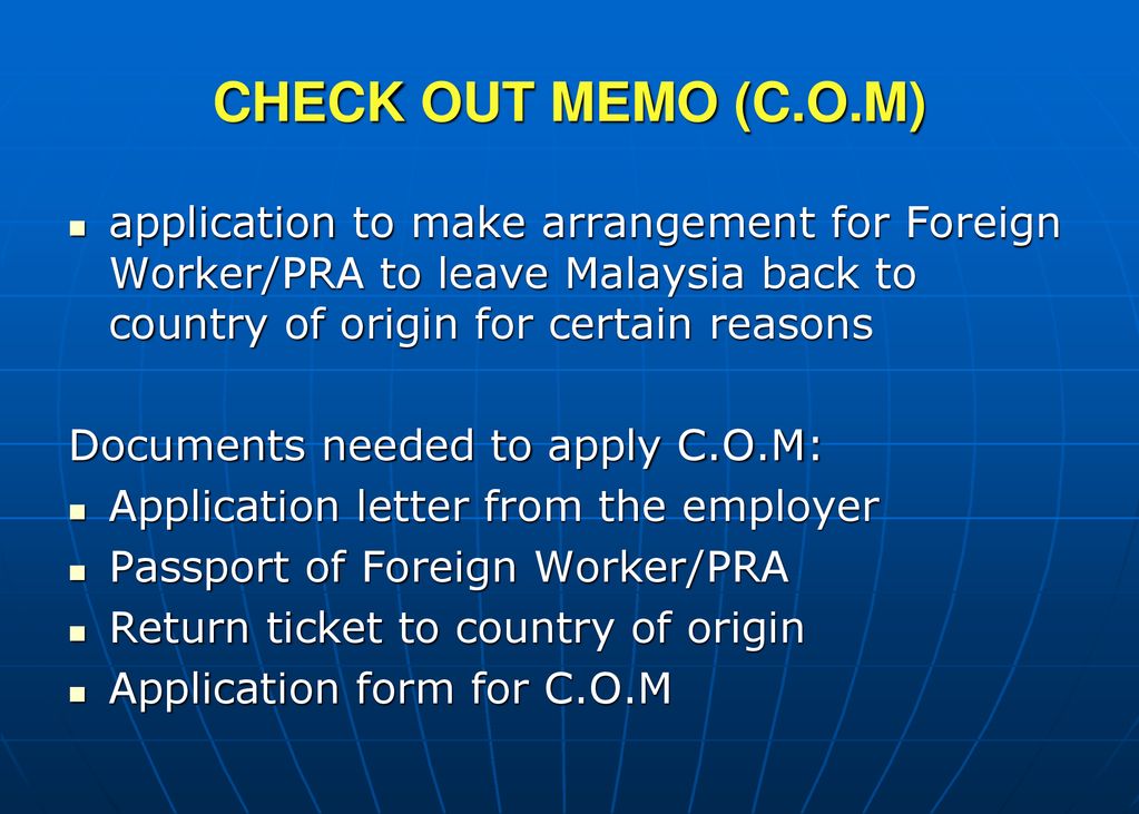 Application Forms Expatriate Information In Malaysia Andaraya M Sdn Bhd