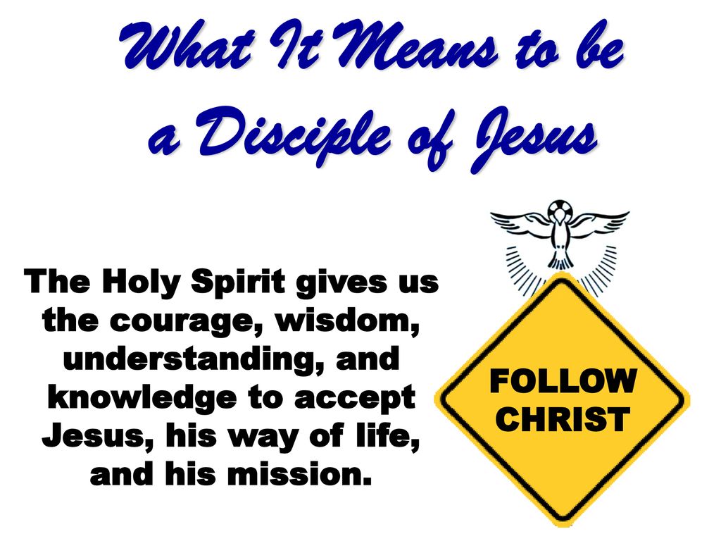 Friends and Disciples of Jesus - ppt download