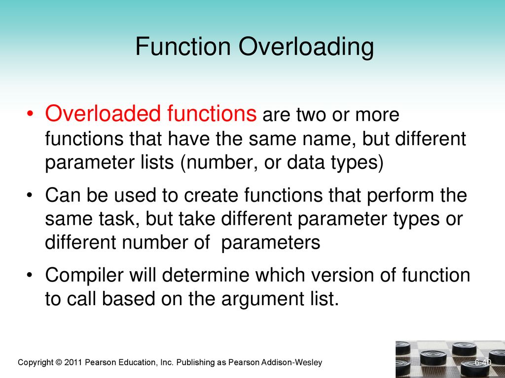 Chapter 6: Functions Starting Out with C++ Early Objects - ppt download