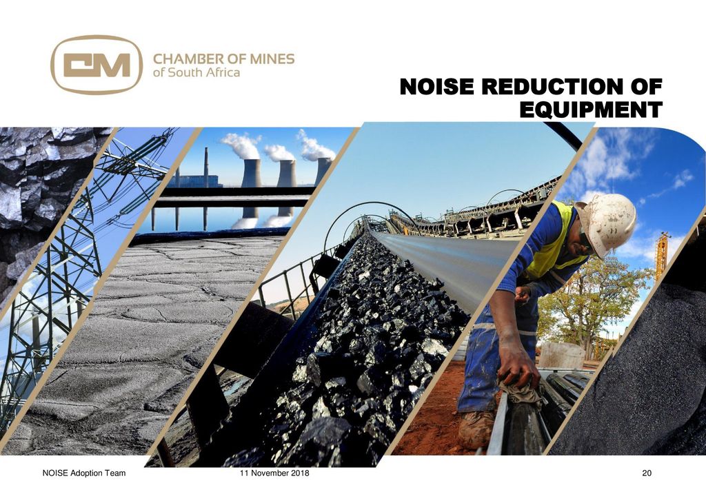 Noise Reduction of equipment