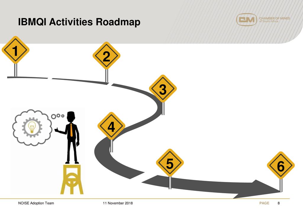 IBMQI Activities Roadmap