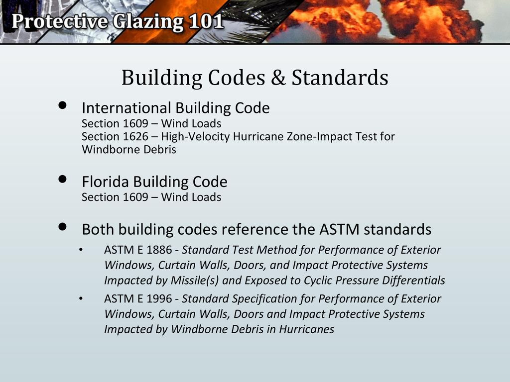 astm standards in building codes