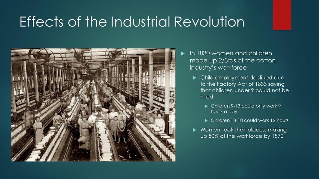 Industrialization The Rise of Machinery. - ppt download