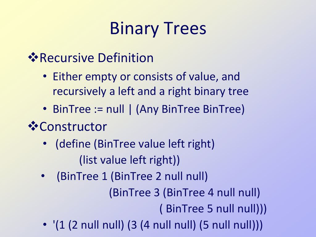 Proving Properties of Recursive Functions and Data Structures - ppt ...