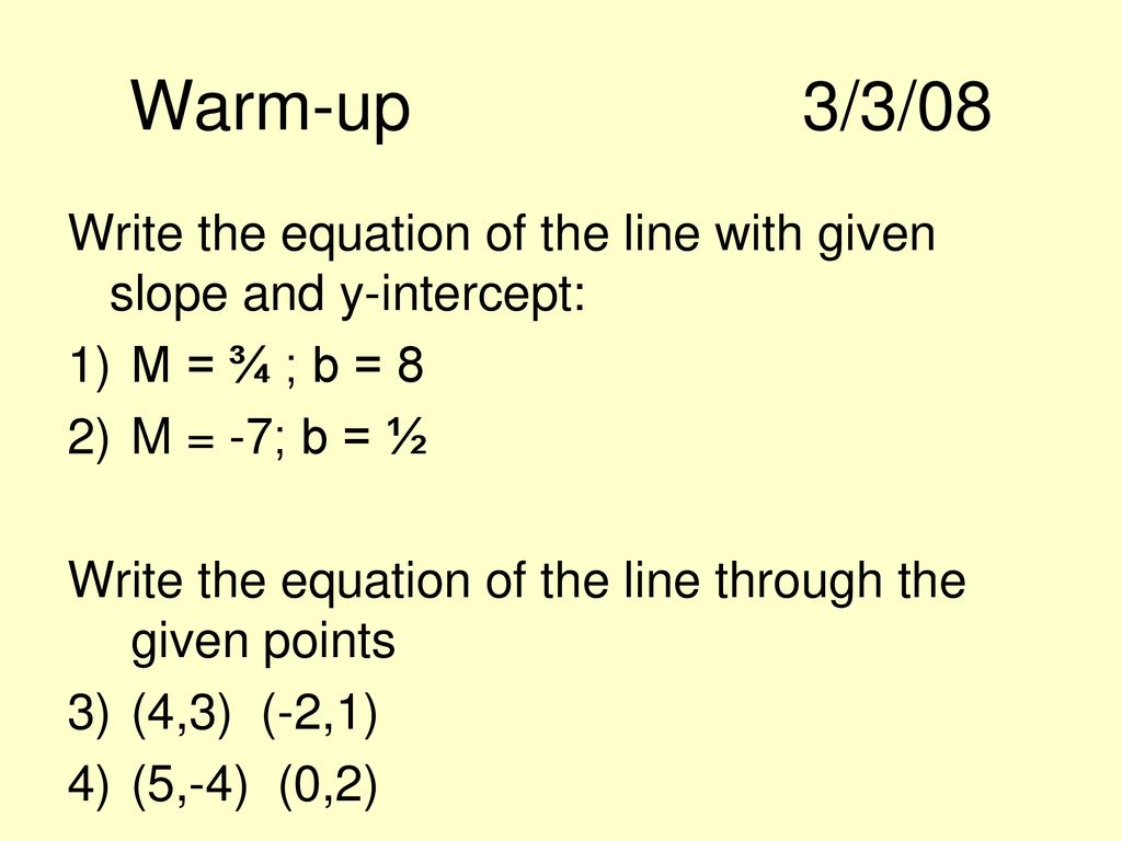 Graph The Following Ordered Pairs On The Same Coordinate Plane Ppt Download