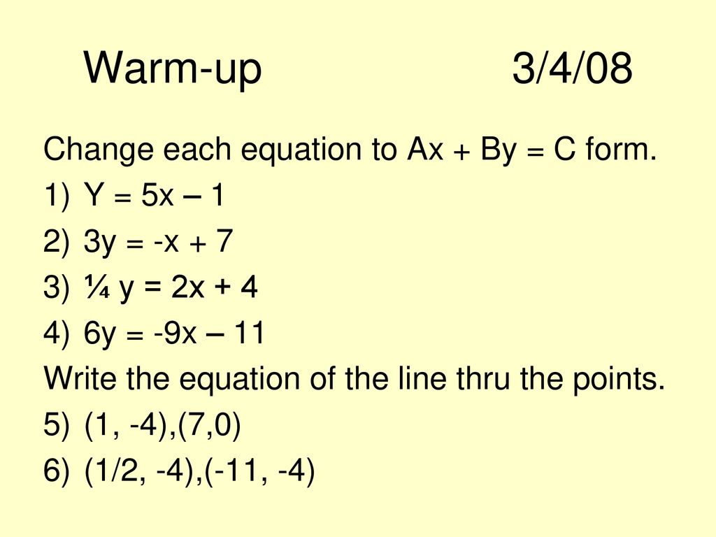 Graph The Following Ordered Pairs On The Same Coordinate Plane Ppt Download