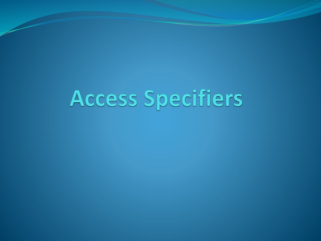 Advanced Programming in Java - ppt download