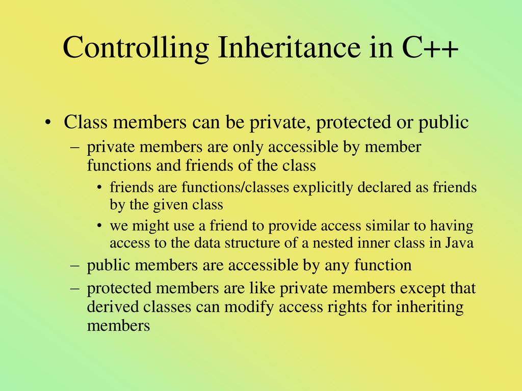 Object-Oriented Programming - ppt download