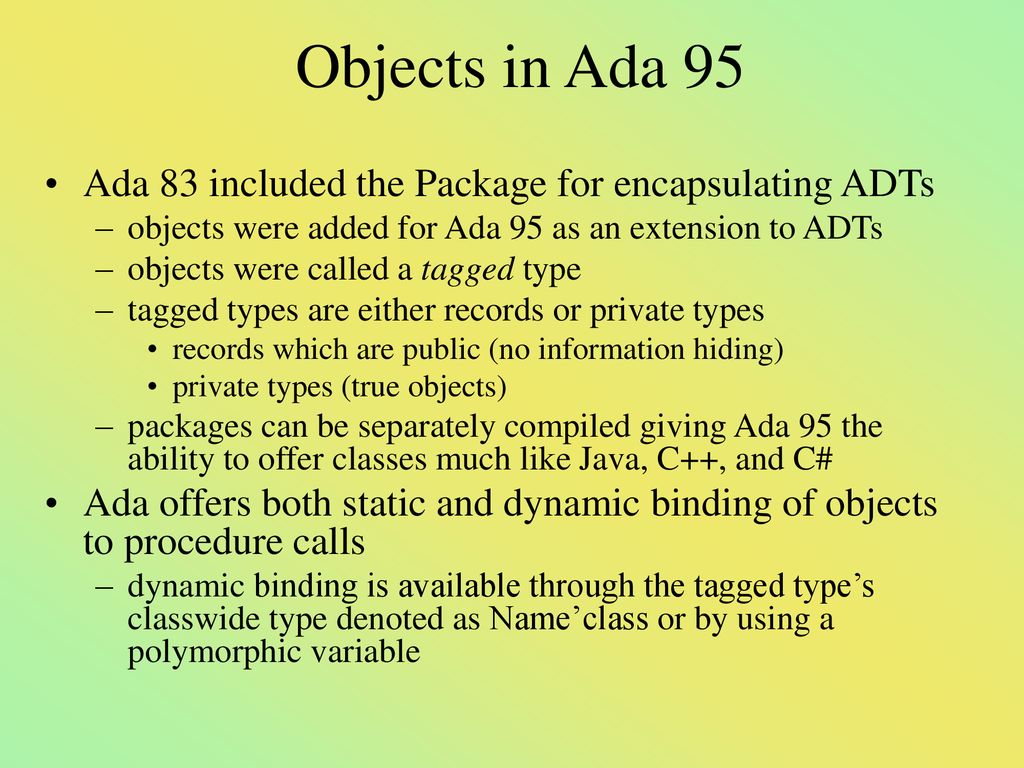 Object-Oriented Programming - ppt download
