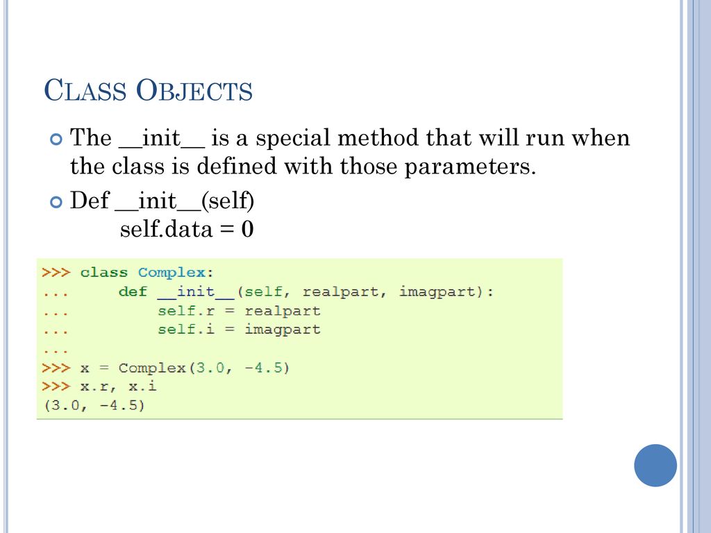 Python Classes By Craig Pennell. - ppt download