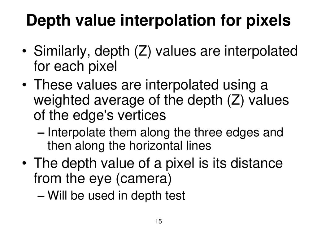 Advanced Graphics Algorithms Ying Zhu Georgia State University - ppt ...