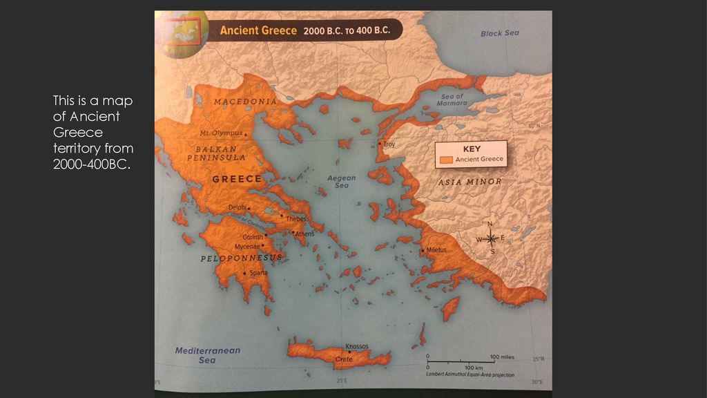 Map Of Greece 400 Bc Ancient Greece Review Powerpoint - Ppt Download