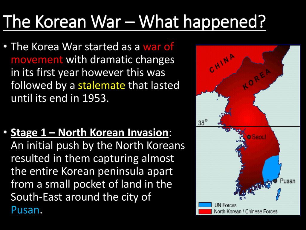 What were the causes and effects of the Korean War? - ppt download