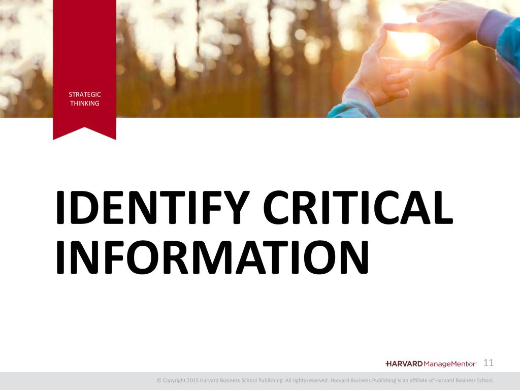 Strategic Thinking Café - ppt download