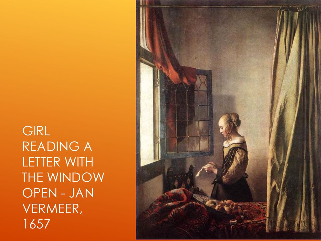 Девушка читающая письмо у открытого окна вермеер. Письмо девушке.