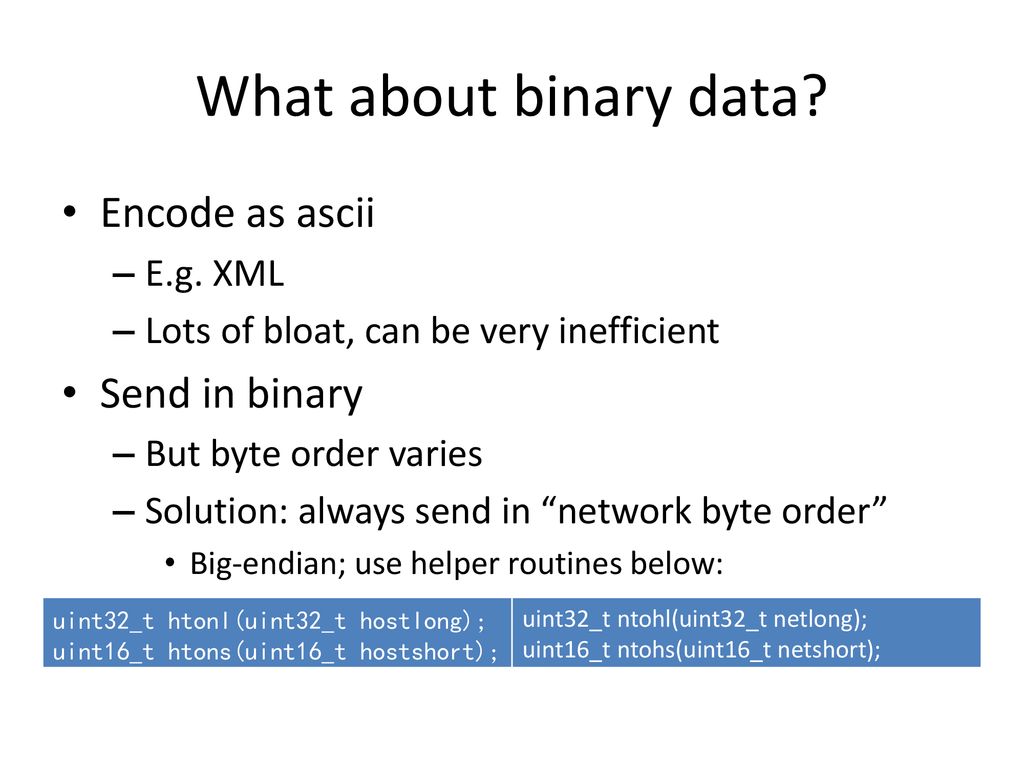 First glimpse of the Sockets API - ppt download