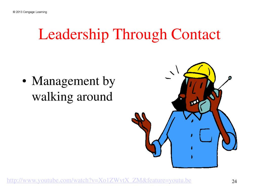 Leadership Through Contact