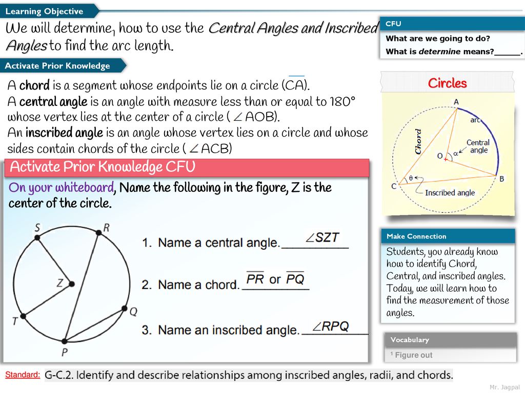 Activate Prior Knowledge CFU - ppt download