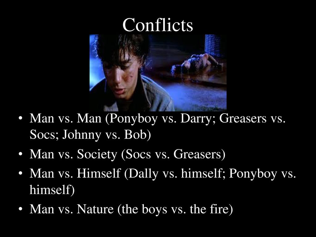 The Outsiders To Be Nobody But Yourself In A World That S Doing