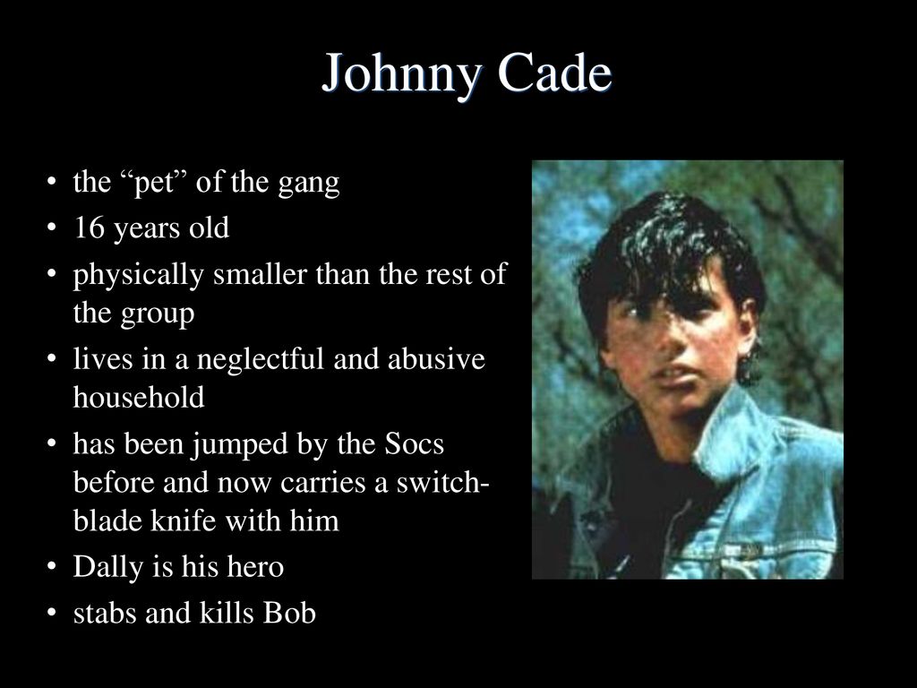johnny the outsiders