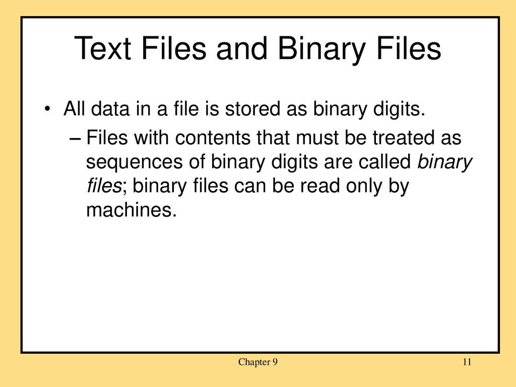 Streams and File I/O Chapter 9 Chapter ppt download