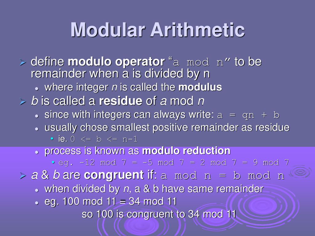 Cryptography and Network Security Chapter 4 - ppt download