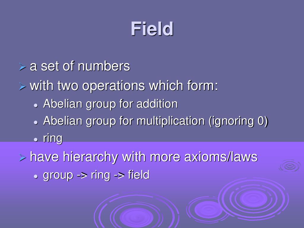 Basic Definitions - Groups, Rings, Fields, Vector Spaces | PDF | Field  (Mathematics) | Ring (Mathematics)
