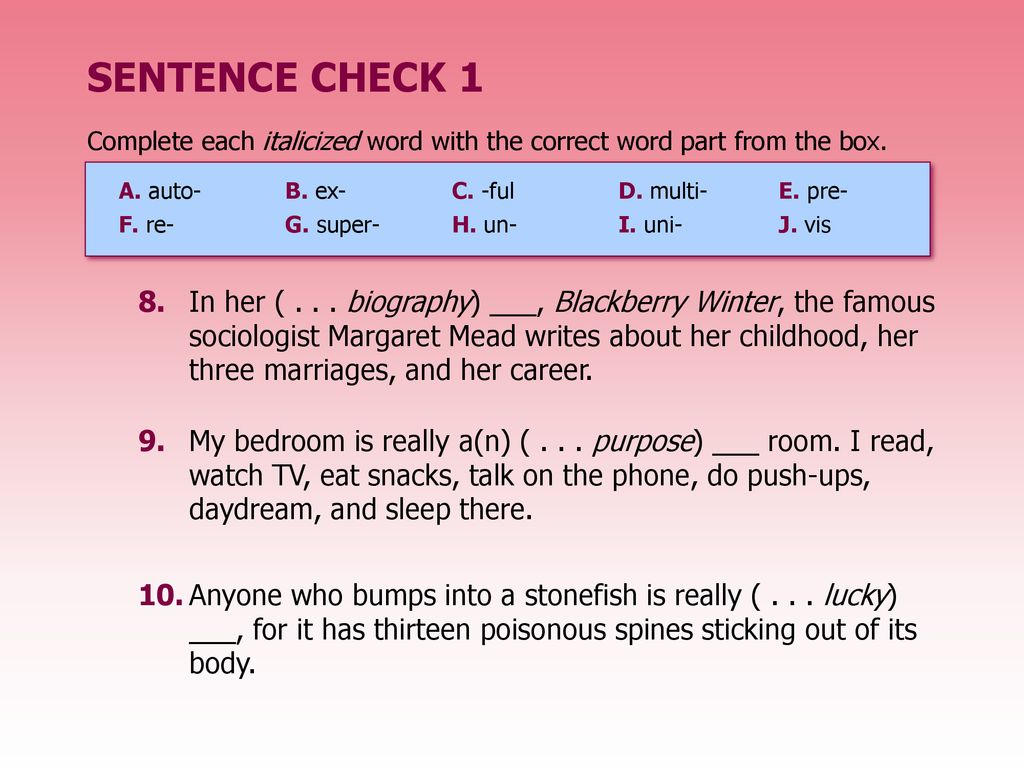 Building Vocabulary Skills Ppt Download
