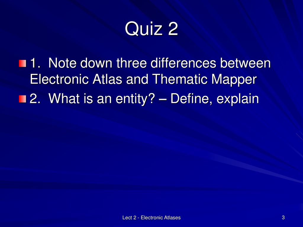 Continuum e atlas thematic mapper cac gis ppt download