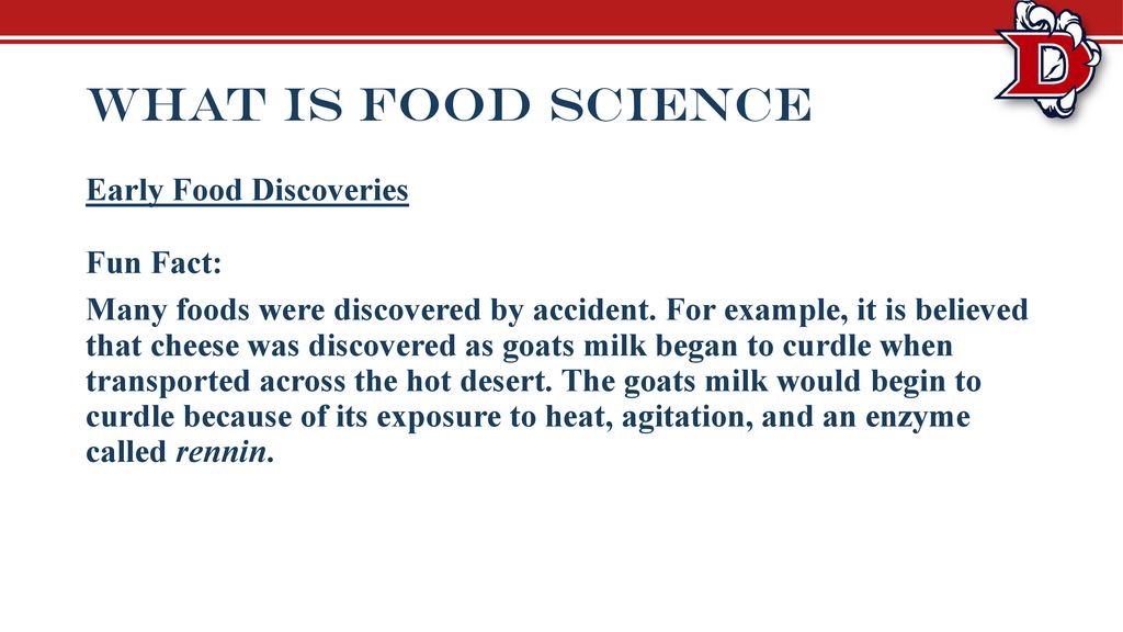 Unit 2 Notes What is Food Science?. - ppt download