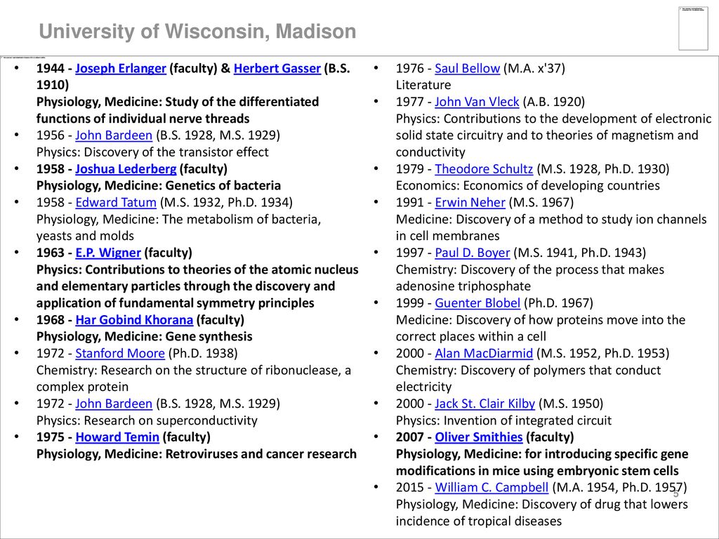 Welcome to University of Wisconsin Madison - ppt download