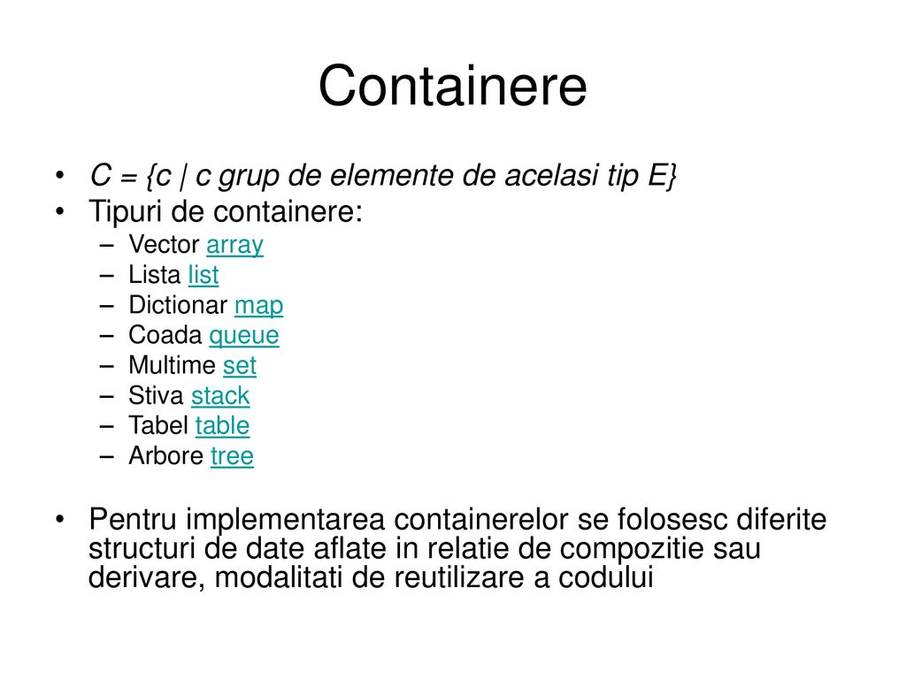 Structuri De Date Alocate Dinamic