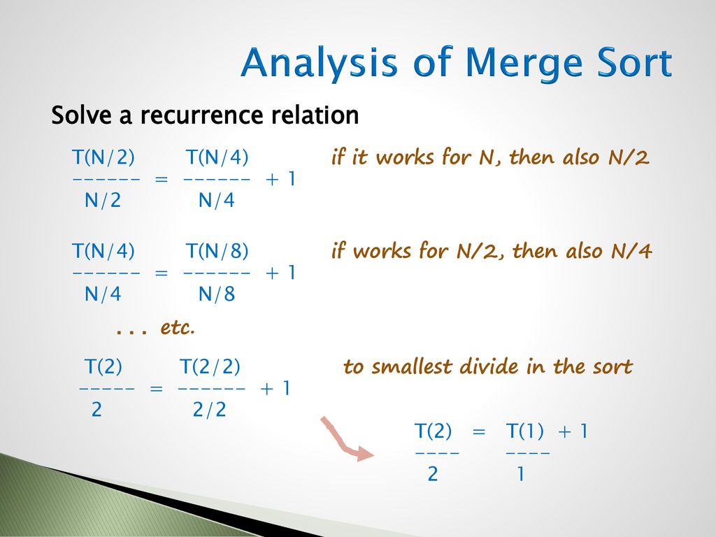 Data structures and analysis comp 410 ppt download