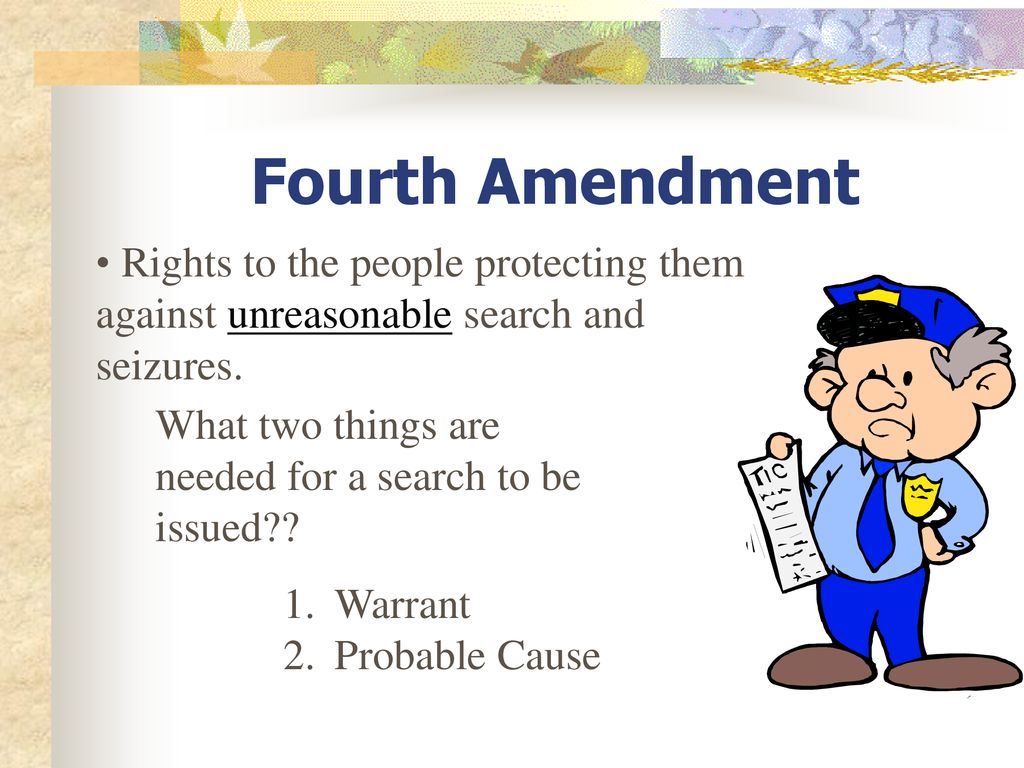 The first 10 amendments To the U. S. Constitution ppt download