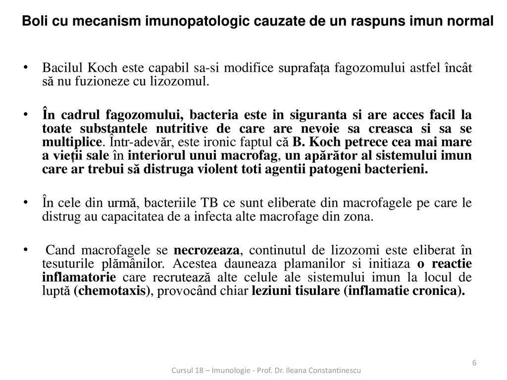 Curs 18: Imunopatologia: sistemul imun raspunde gresit - ppt download