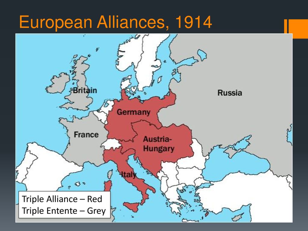 Военно политический союз германии и италии