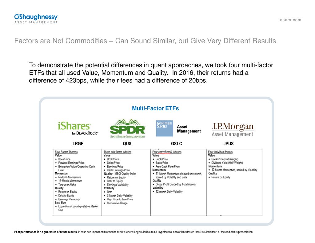 The Factors That Matter Ppt Download