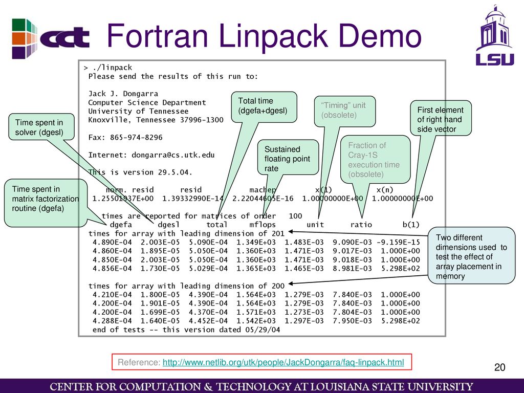 Prof. Thomas Sterling Department of Computer Science - ppt download